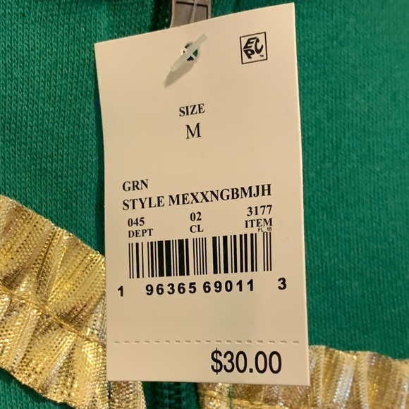 NWT Target Christmas Tree Zip Jacket Men’s Size Medium - Picture 6 of 11